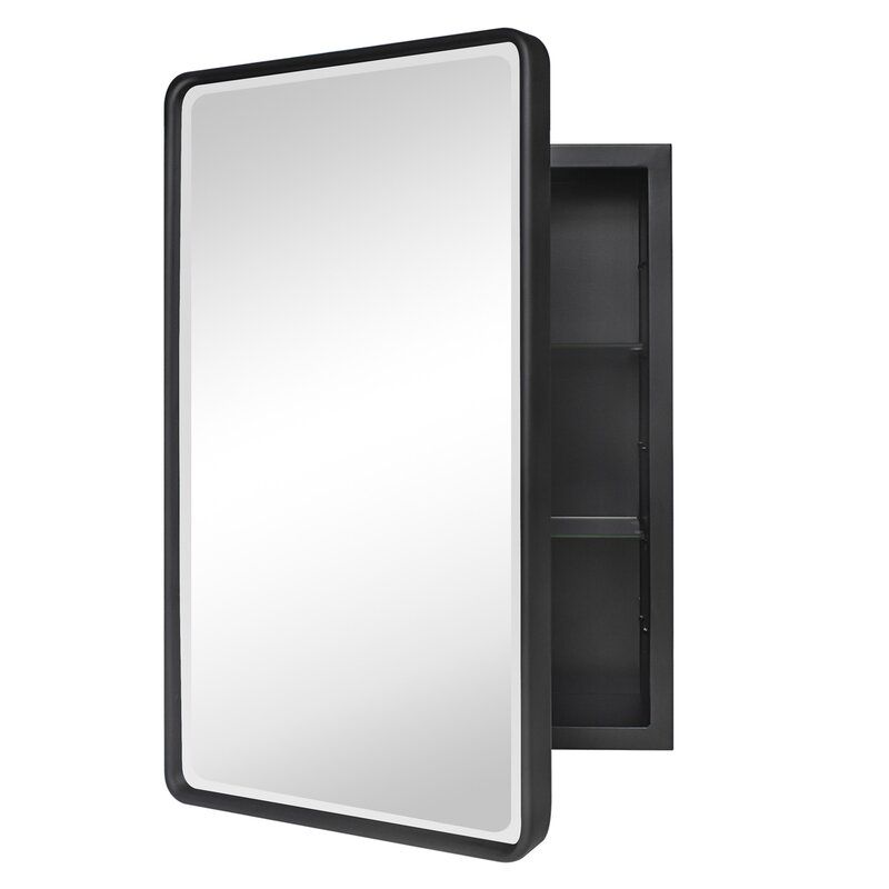 Recessed Framed Medicine Cabinet added by Jemstar Designs