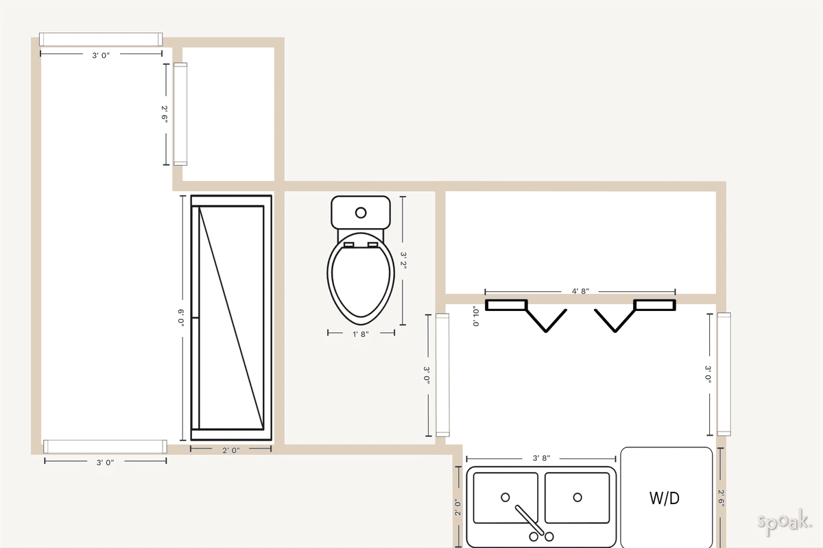 Mudroom Plan designed by Kaylea Schulze