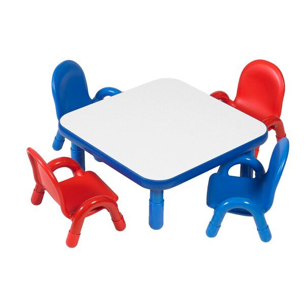 Toddler Kids Square Interactive Table and Chair Set added by Spoak Member