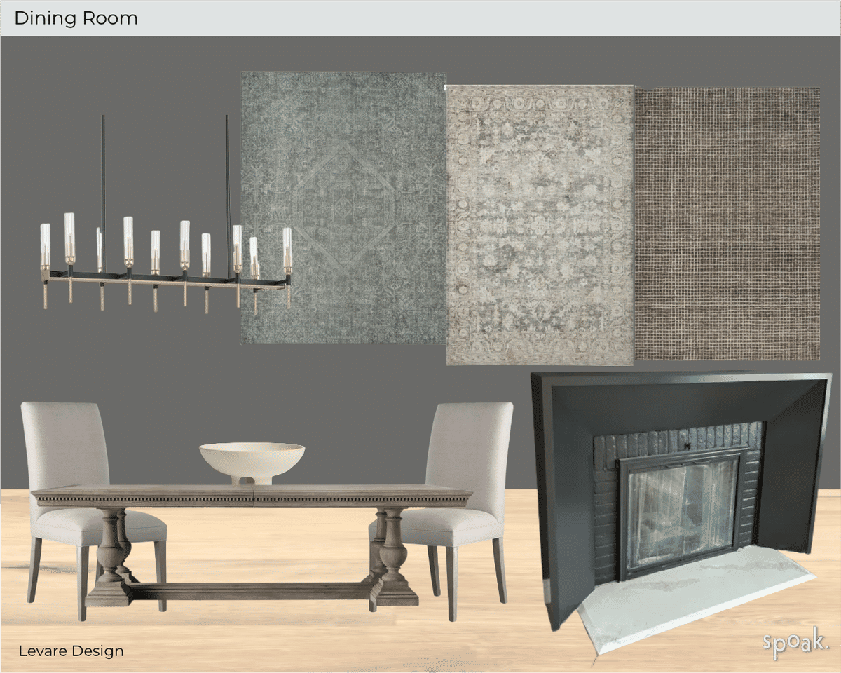 Dining Room Ideas designed by Jill Felice