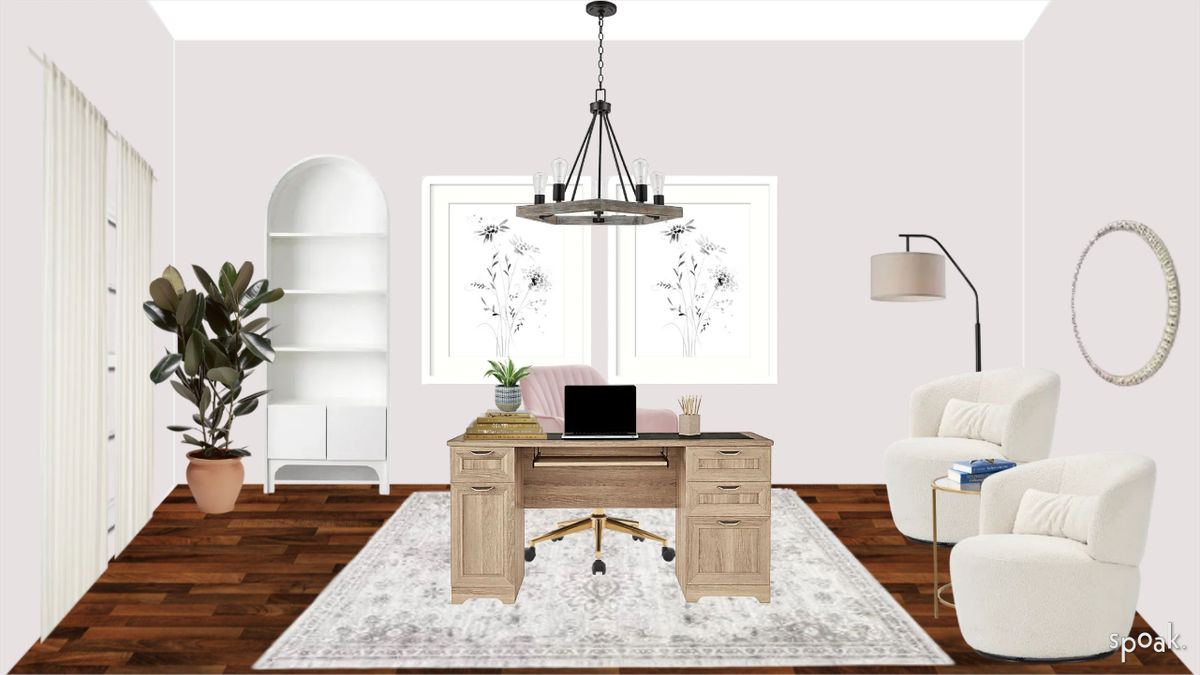 Office Inspo designed by Emily Bucciarelli