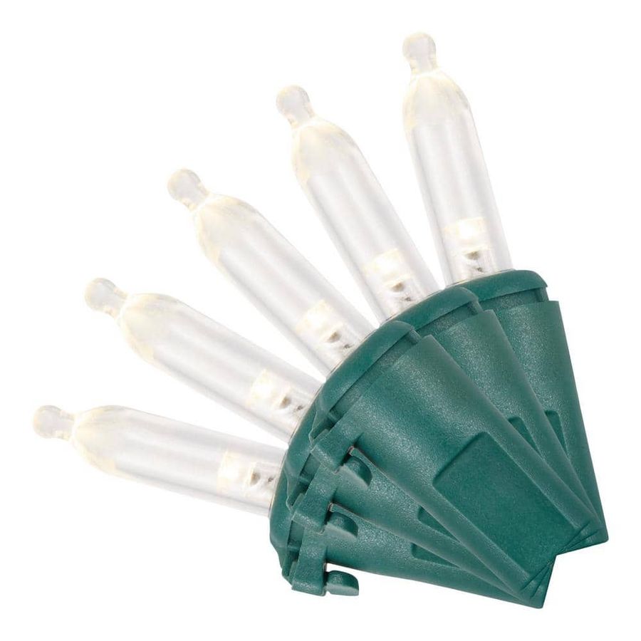 Home Accents Holiday 300L Warm White Mini LED Green Wire Lights 22RT212335WWG - The Home Depot added by Erica Ramon