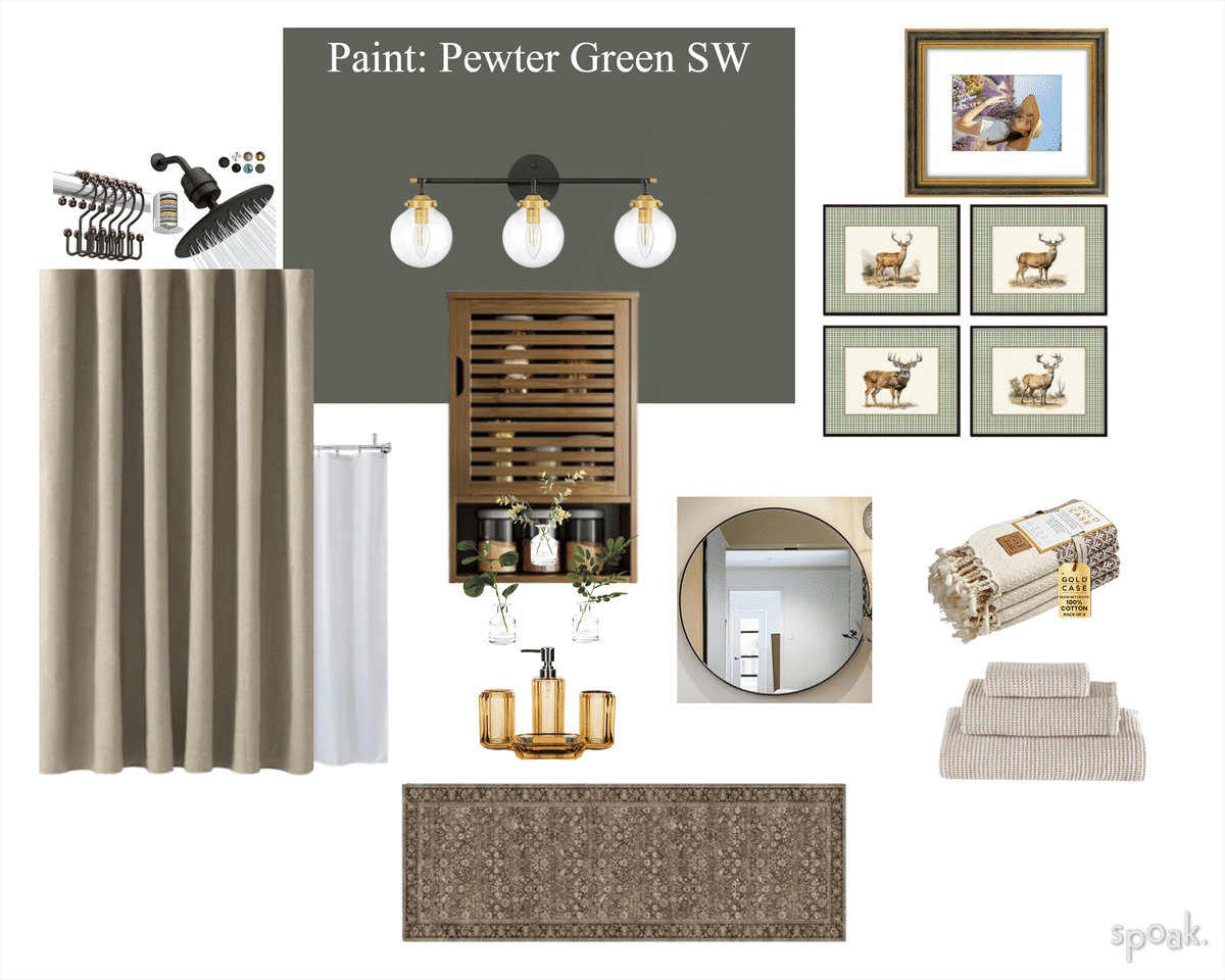 Mudroom Inspiration designed by Zoe Grant