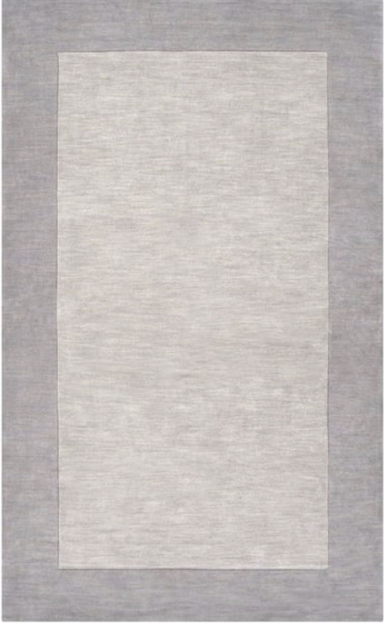 Surya Mystique Border Rug | Bordered Wool Area Rug | Rugs Direct 7’6” x 9’6” added by Elevated by Elise LLC