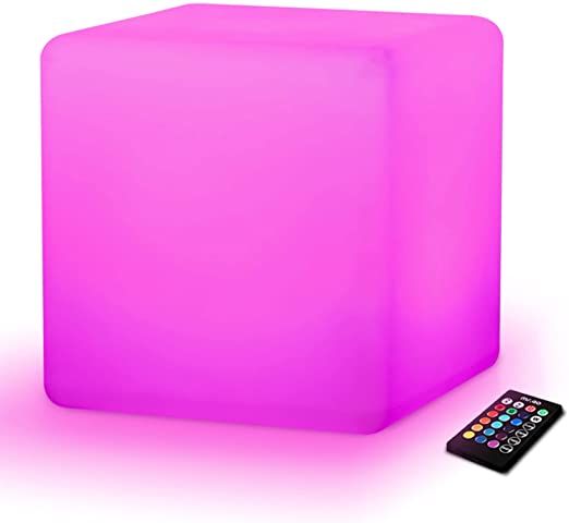 Light up Cube added by Sara Greco