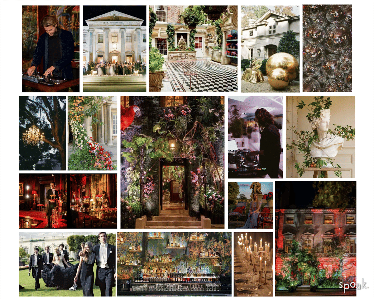 Outdoor Inspiration designed by Serena Finnerty