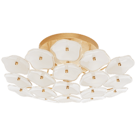 Leighton Medium Flush Mount added by Averyl Yaco
