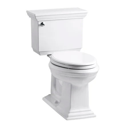 Kohler Memoirs® Stately Comfort Height 1.6 gpf Two-piece Elongated Toilet | Wayfair added by Kate McKay Designs