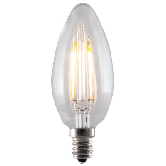 4 Watt LED Torpedo Vintage Filament Candle Base Bulb added by Taylor Fletcher