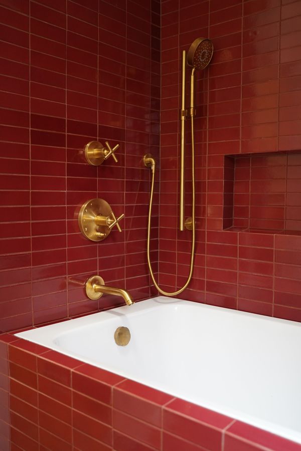 Subway Plum 2"x6" l Subway Tile l Clay Tile l Low Maintenance Tile added by Sean Wheeler
