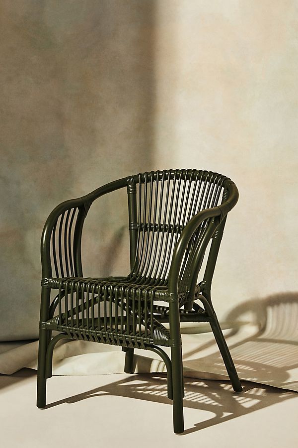 Pari Rattan Chair added by Emily Perdue