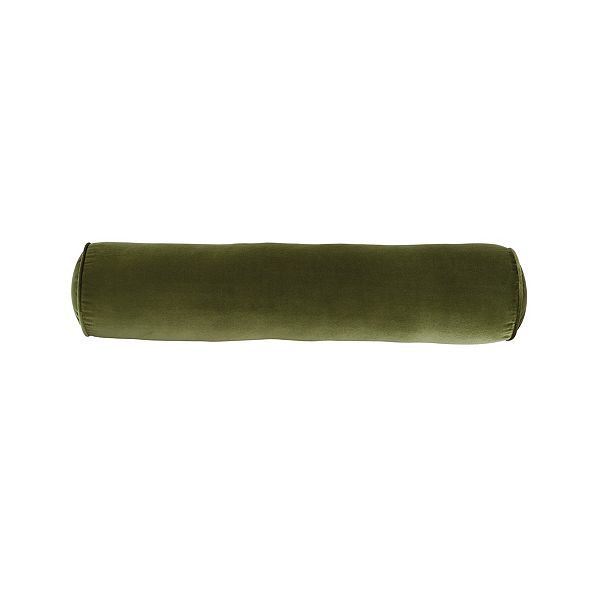 Signature Velvet Bolster Pillow added by Megan Shipp