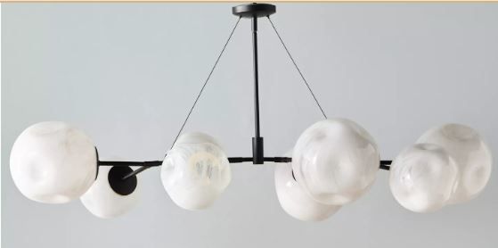 Cloud Chandelier added by Walnut Creek Home Stylist