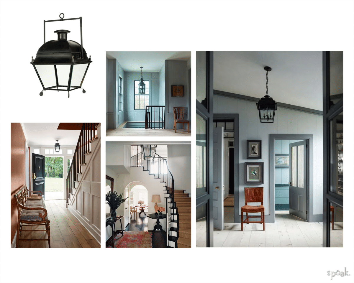 Farmhouse Hallway Inspo designed by Serena Finnerty
