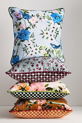 Alva Velvet Pillow added by lydia taylor