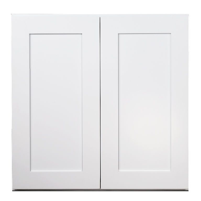 Revival White Shaker Two Door Wall Cabinet-27 added by Mary Kate Blum