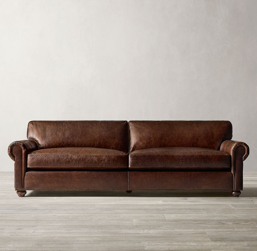 Lancaster Leather Sofa added by Tara Biondo