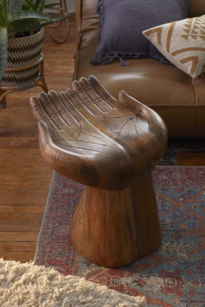 Open Hands Stool added by HELEN SALGADO
