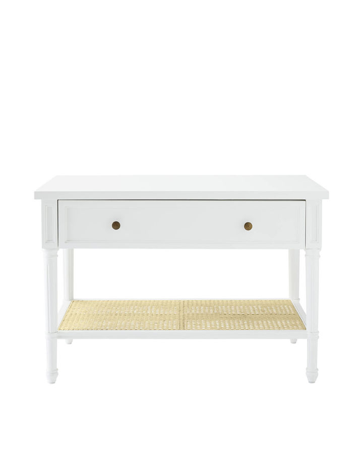 Harbour Cane Wide Nightstand added by Sarah Kaiser