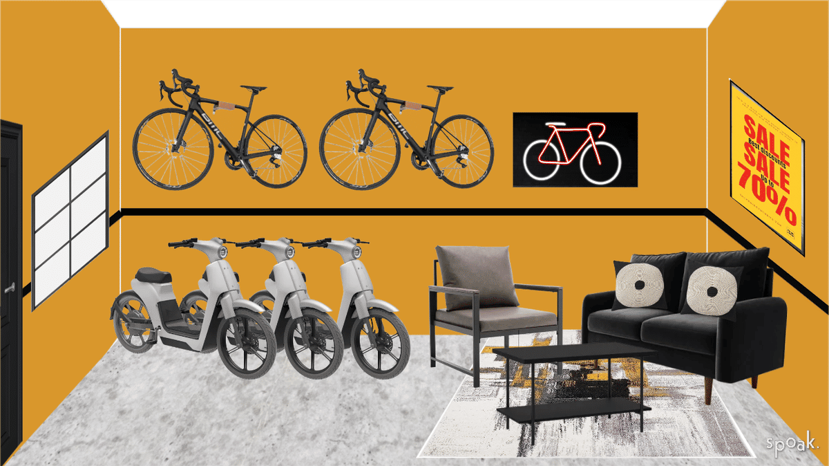 Garage Inspo designed by Katie Carpenter