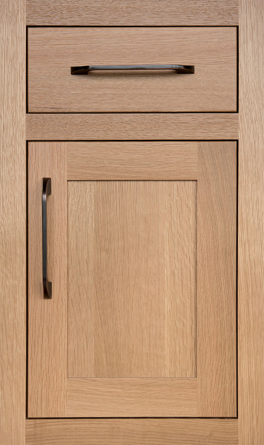 Quaker | Flush Inset | Rift Cut White Oak added by Janelle Gabriel