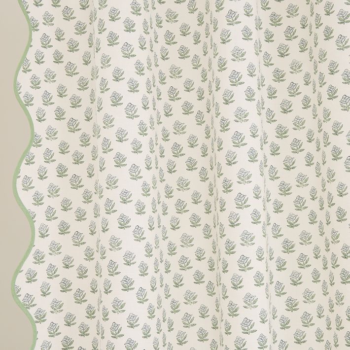 RHODE Begonia Shower Curtain added by Emily Brooks