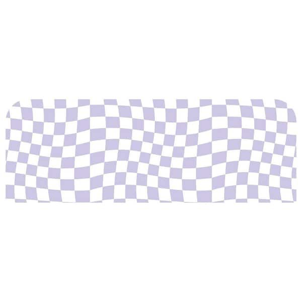 Groovy Checker Headboard  added by Jessica Durdon