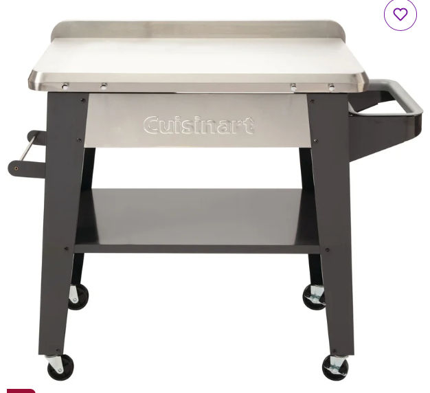 Cuisinart Outdoor Stainless Steel Grill Prep Table, CPT-194 added by Fabian Ortega