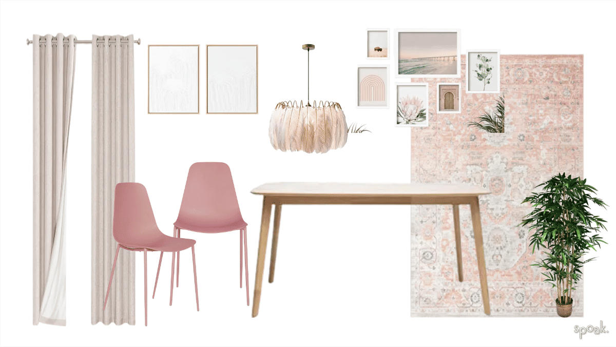 Dining Room Ideas designed by Nomadic Nooks