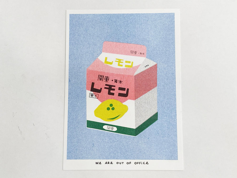 Lemon Milk Risograph added by Spoak Member