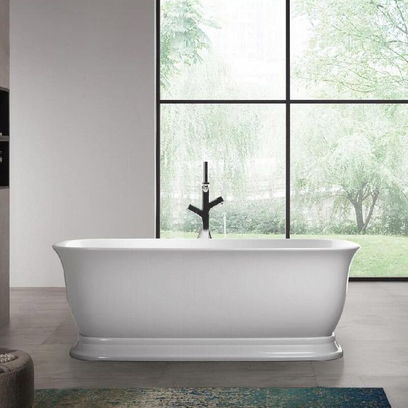 Royal Acrylic Double Ended Freestanding Tub - No Faucet Drillings added by Madi Johnson