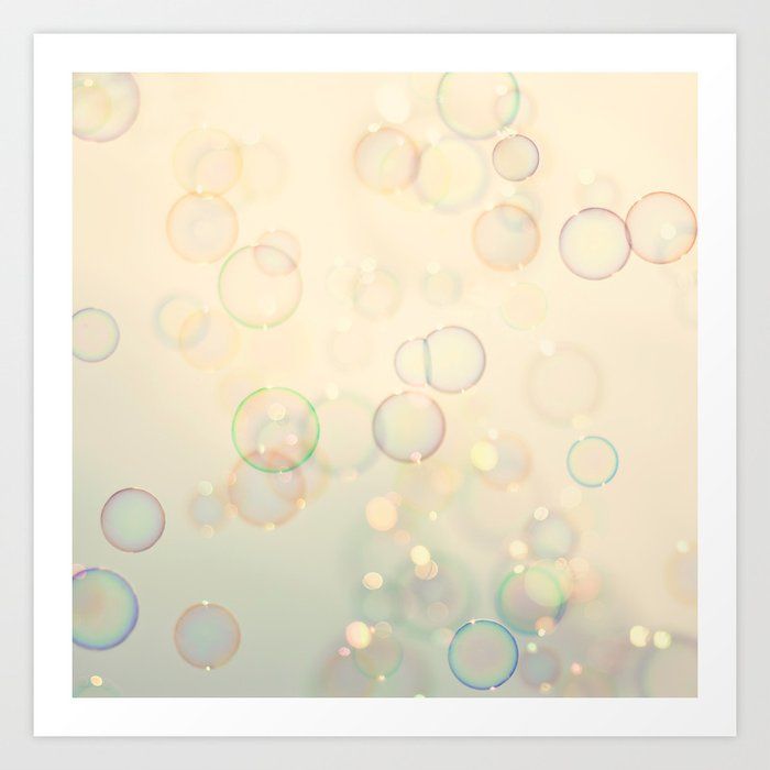 Bubbles  Art Print by Laura Ruth added by Mackenzie Schieck