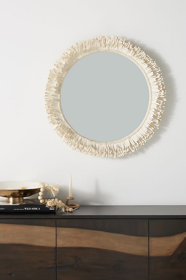 Fringed Mirror added by Rachelle Langella