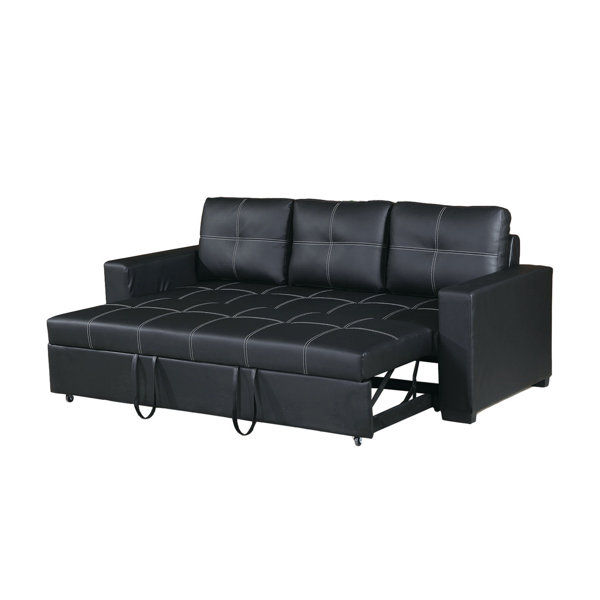 Oldany 85" Square Arm Sofa Bed added by sallie tyler