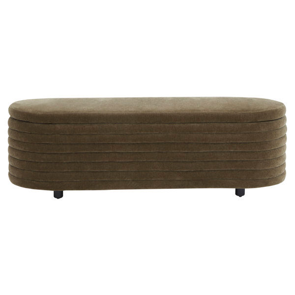Delray Upholstered Flip Top Storage Bench added by Jessica Nosenchuk