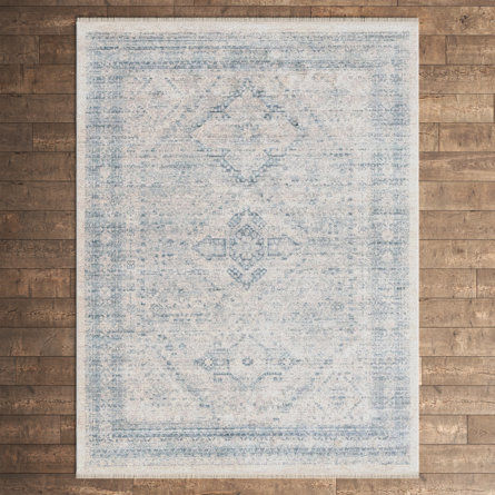 Ophelia & Co. Menands Traditional Gray Area Rug | Wayfair added by Raquel Guerrero