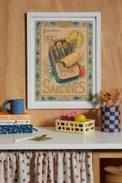 Felicia Chao Sardines Art Print added by Abby Starobin