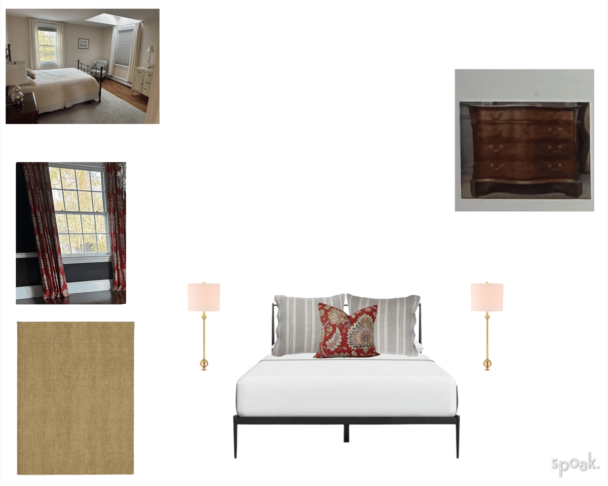 Bedroom Inspiration designed by sallie tyler