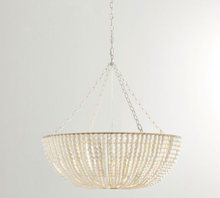 Bristol Wood Bead Chandelier added by Spoak Member
