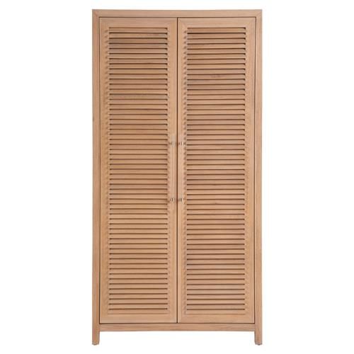 Bennett Coastal Beach Brown Oak Armoire added by Abigail Glenn