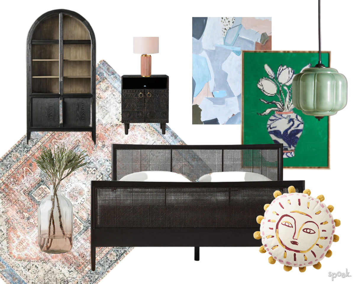 Bedroom Inspiration designed by Amanda Greenfield