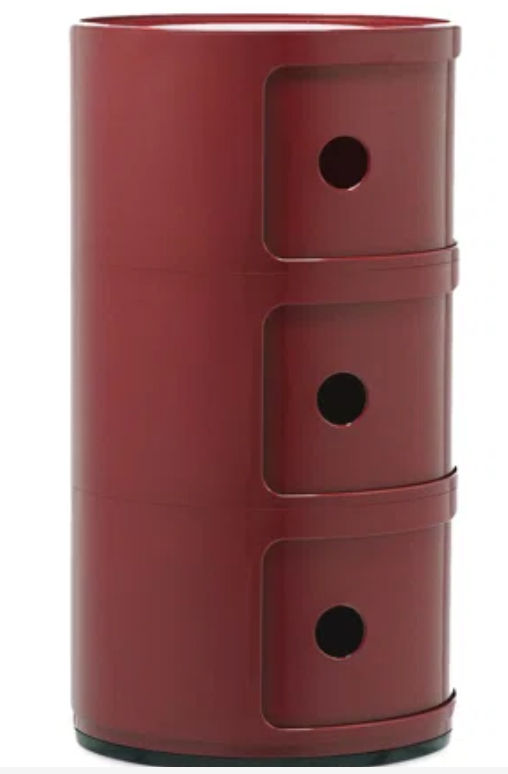 Componibili Round Modular Stacking Units added by Katharine Player
