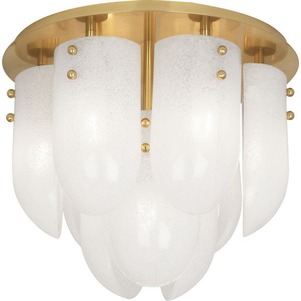 Vienna Glass Flush Mount added by Anna Negyesi