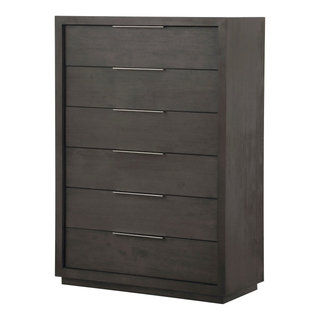 Modus Oxford Six-Drawer Chest in Basalt Grey - Transitional - Dressers - by AMOC | Houzz added by Maria Sunseri