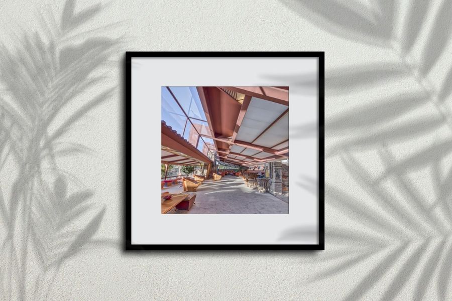 Taliesin West, Interior, Sacred Spaces Exhibit — Andrew Pielage Photography added by Olga Dragieva