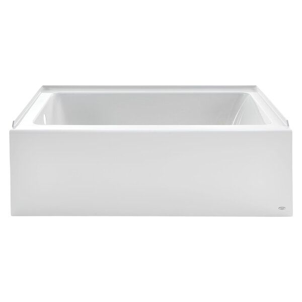 Studio 60" x 30" Alcove/Tile In Soaking Acrylic Bathtub added by cristina moretti