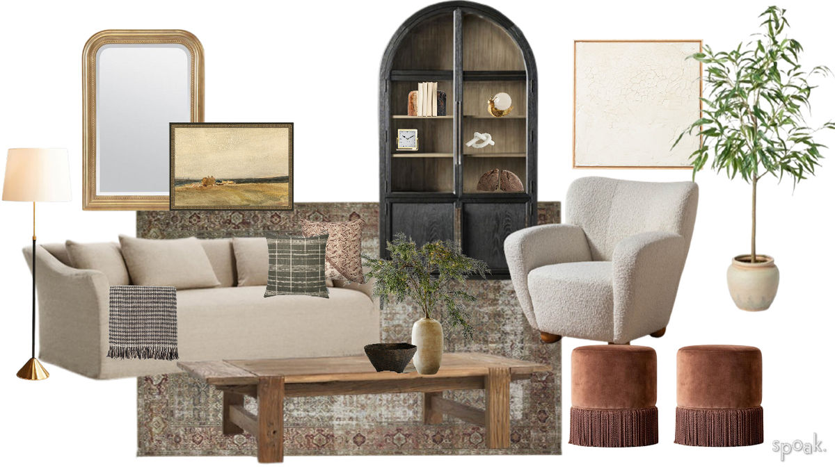 Living Room Ideas designed by Kayle Riccobono