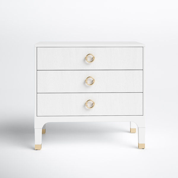 Quincy 3 - Drawer Nightstand added by Sarah Hill