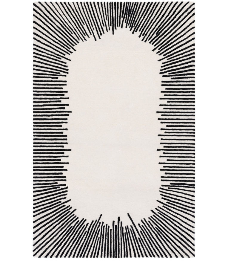 SAFAVIEH Handmade Fifth Avenue Arvenita Modern New Zealand Wool Rug added by Megan Shipp