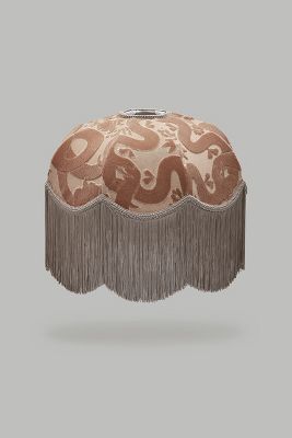 House of Hackney Anaconda Velvet Tilia Lampshade added by sarah spagnola